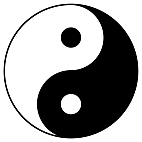 Zeichen für Yin und Yang